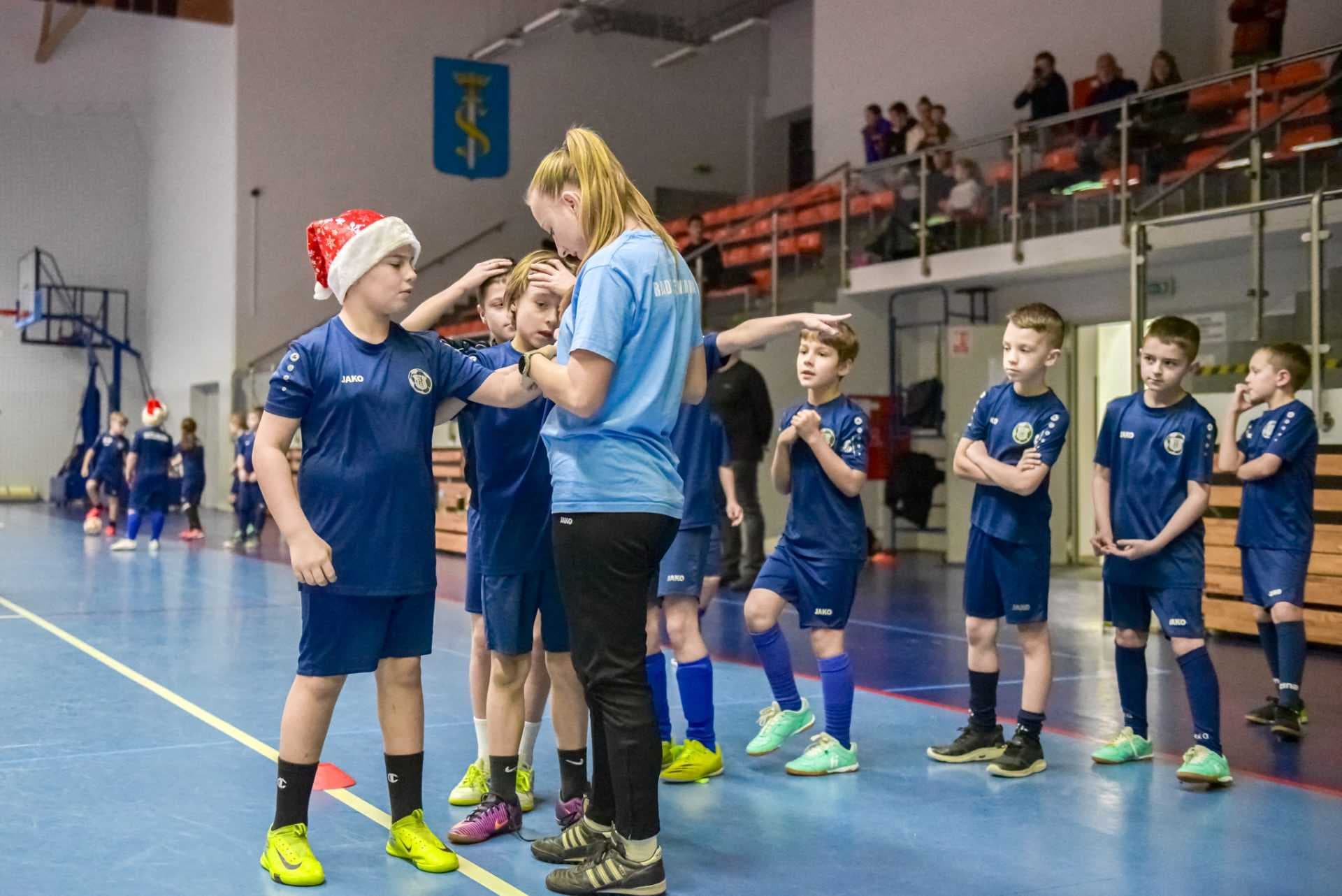 FOTORELACJA Mikołajki z Radziszowianka Radziszów 