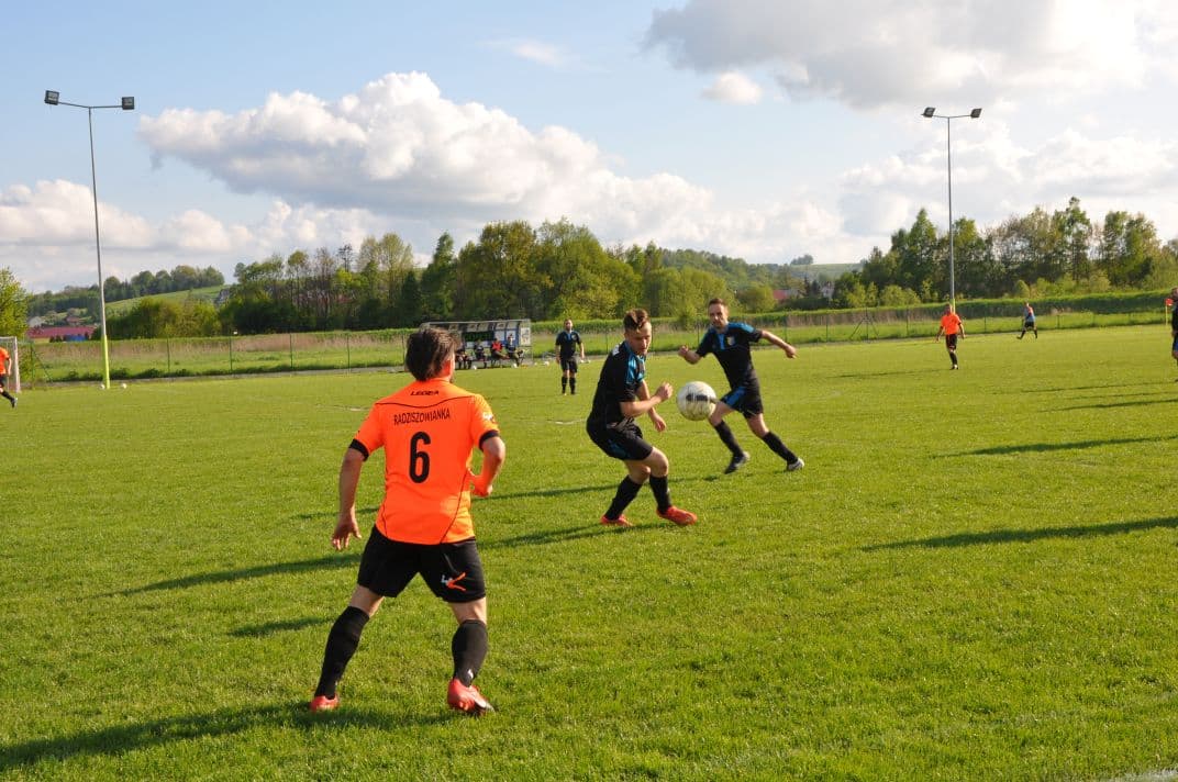 Radziszowianka II Piast Skawina 1