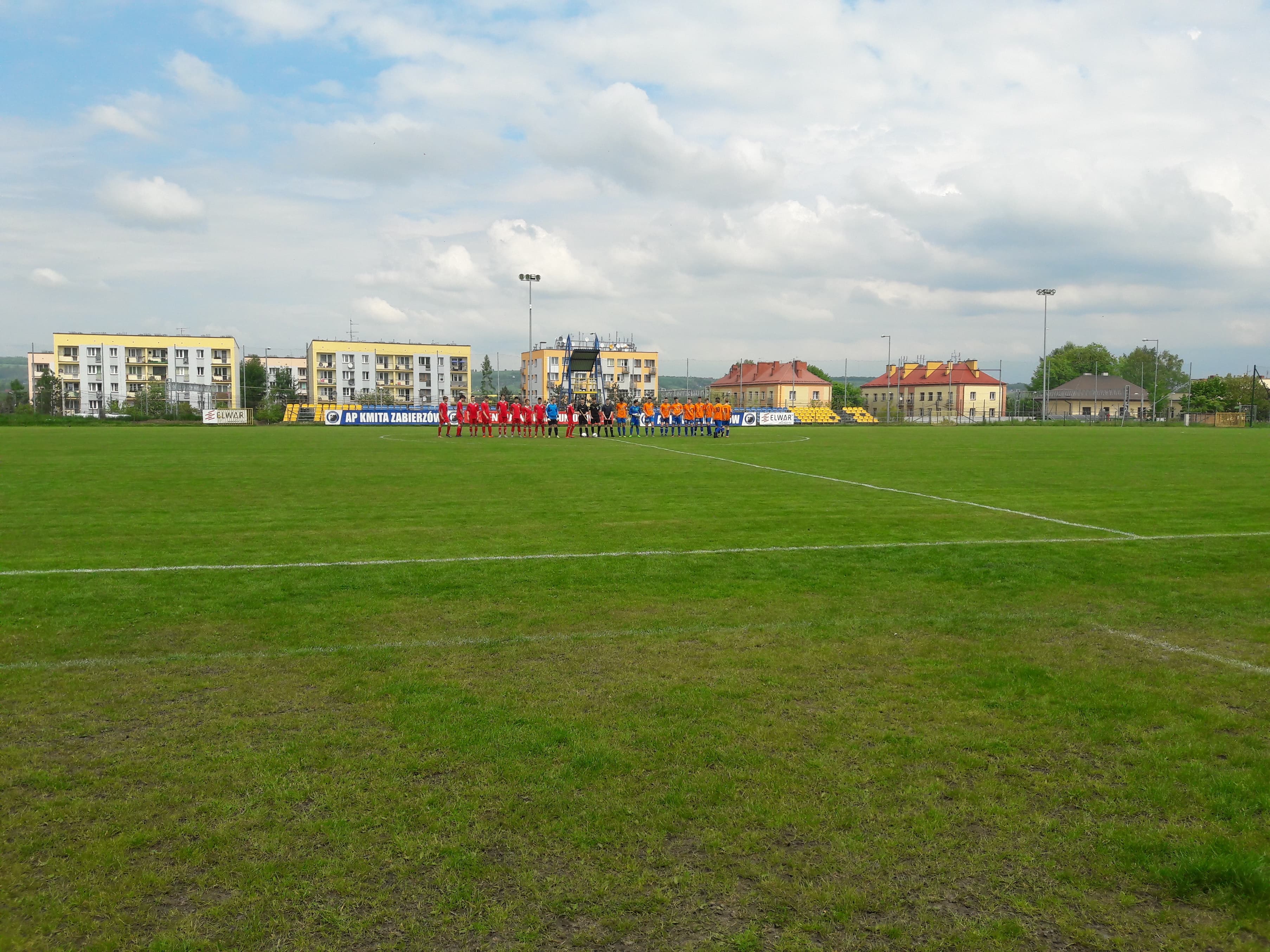 Juniorzy: Kmita - Radziszowianka