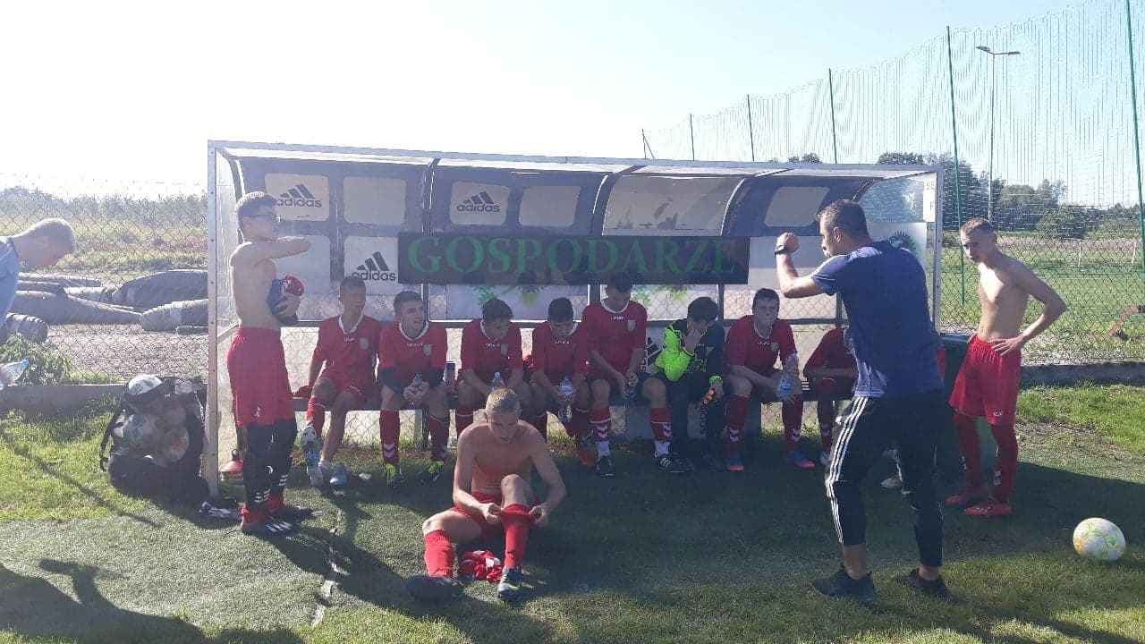 4 kolejka Juniorów Młodszych: Skawinka Skawina - Radziszowianka