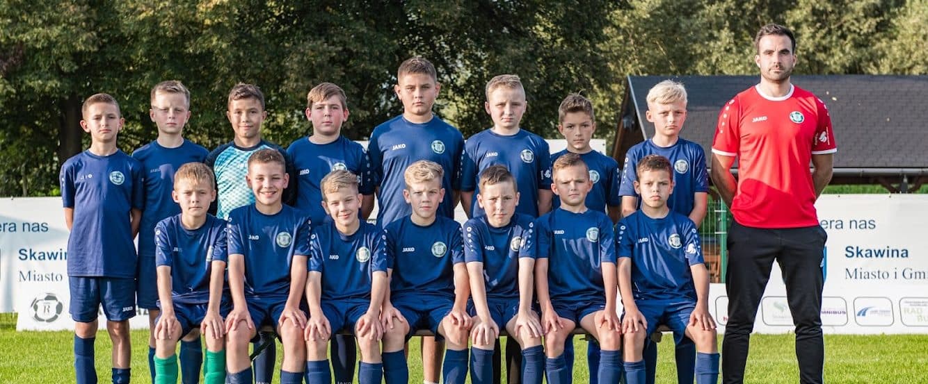 Młodzik Młodszy: WLKS Krakus Swoszowice - Radziszowianka Radziszów 3:7
