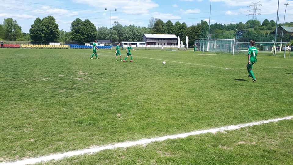 Trampkarze. Radziszowianka Radziszów - Hutnik III Kraków 2 - 9