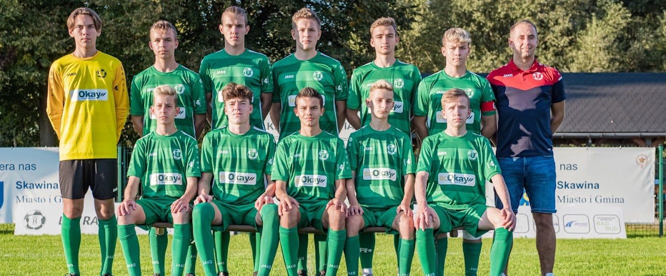 Junior Młodszy: Radziszowianka Radziszów - Siemacha Progres Kraków 5:2