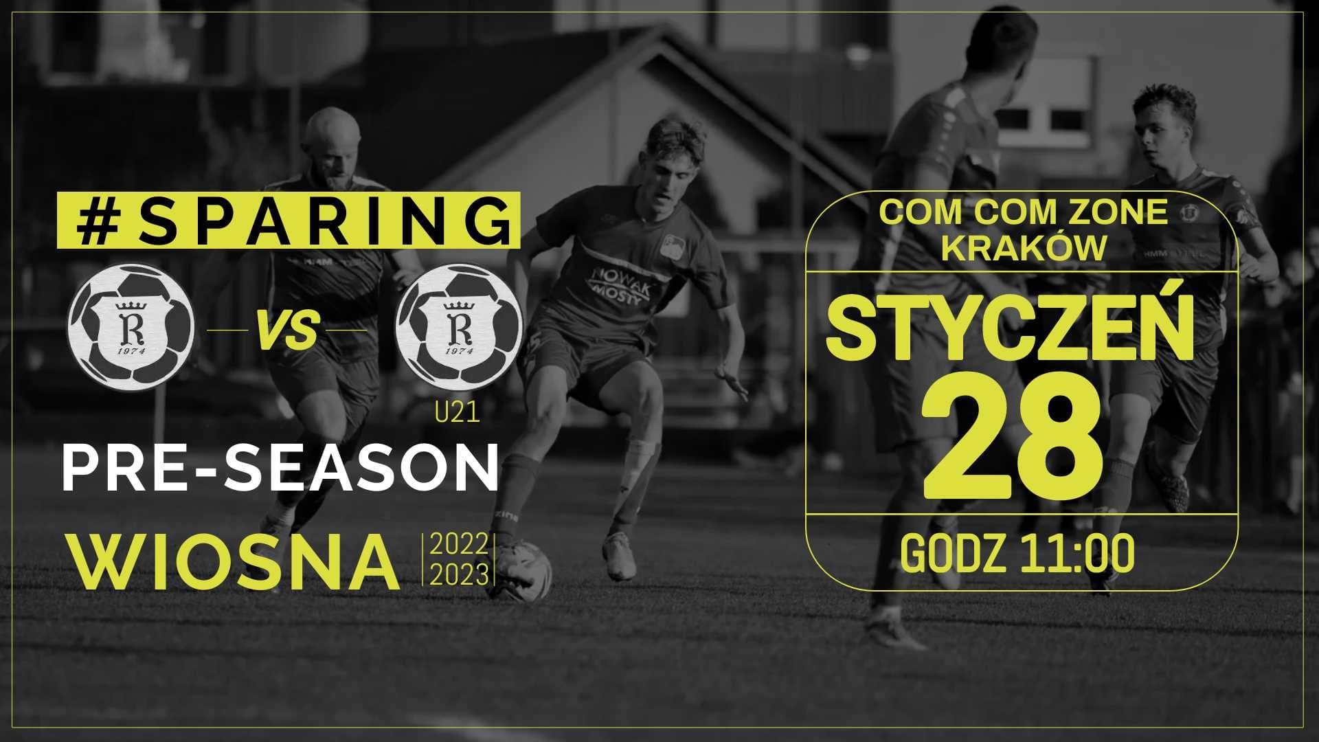 MECZ SPARINGOWY Radziszowianka - <strong>Radziszowianka U21</strong>