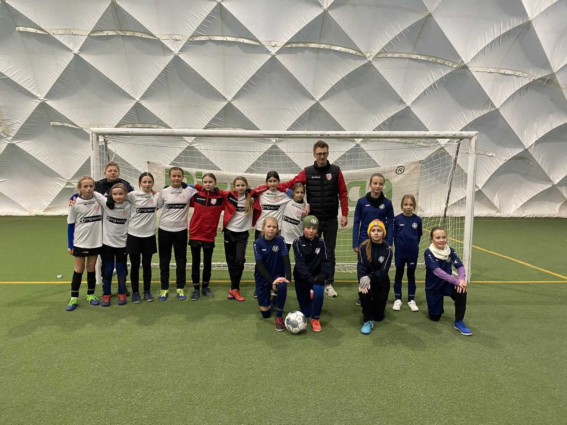 ORLICZKI: SPRARING Z KS Podgórze Kraków