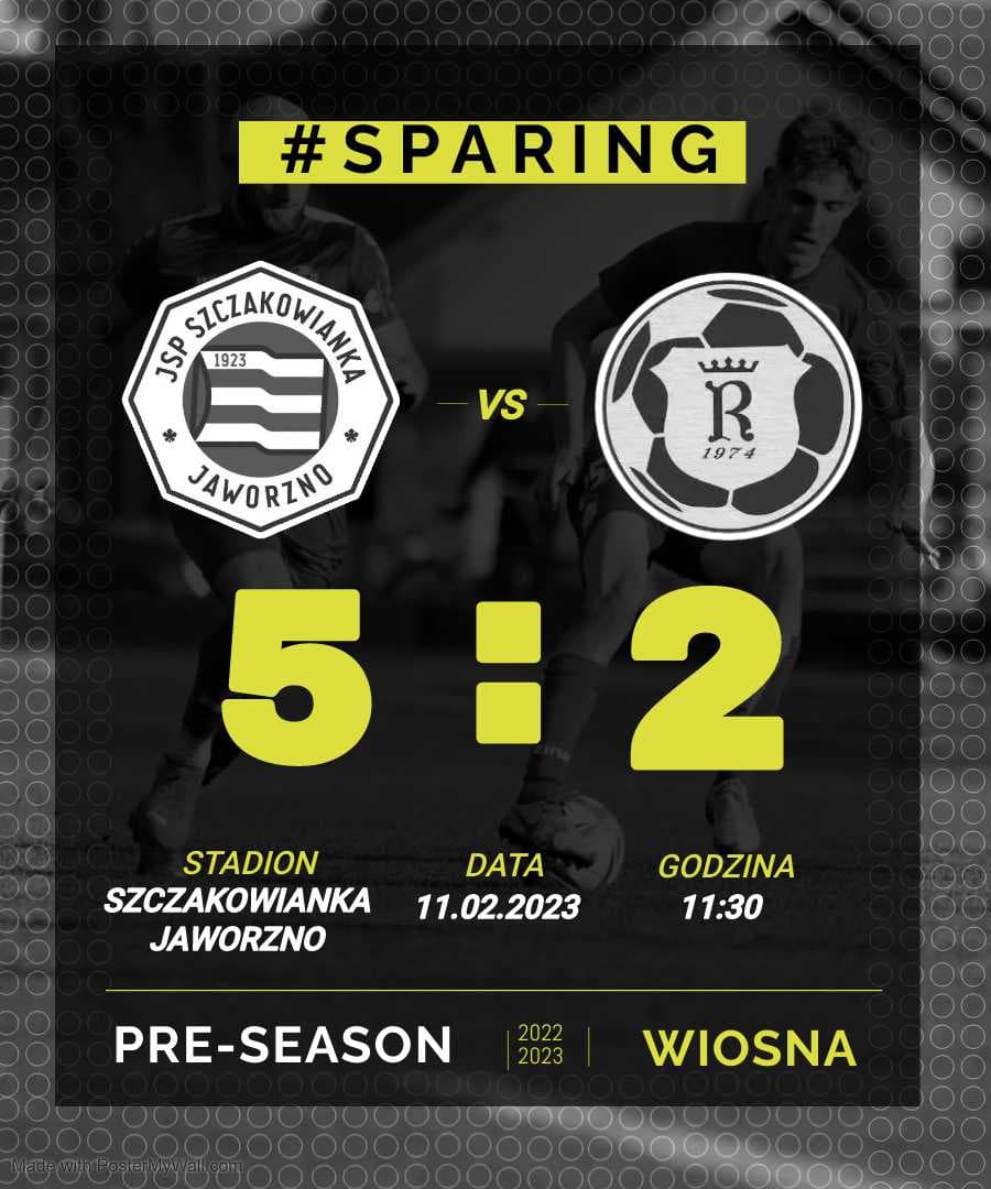 SPARING - RAPORT