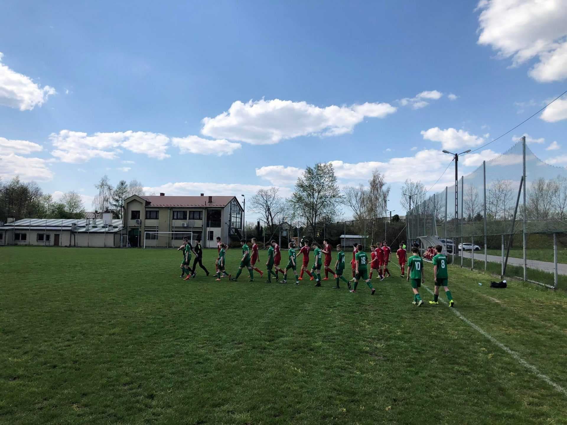 Trampkarze: PAPN - Radziszowianka 5:3