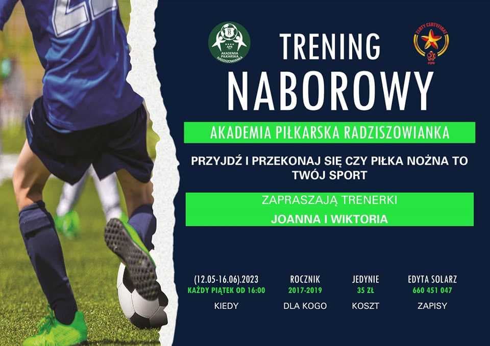 TRENING NABOROWY