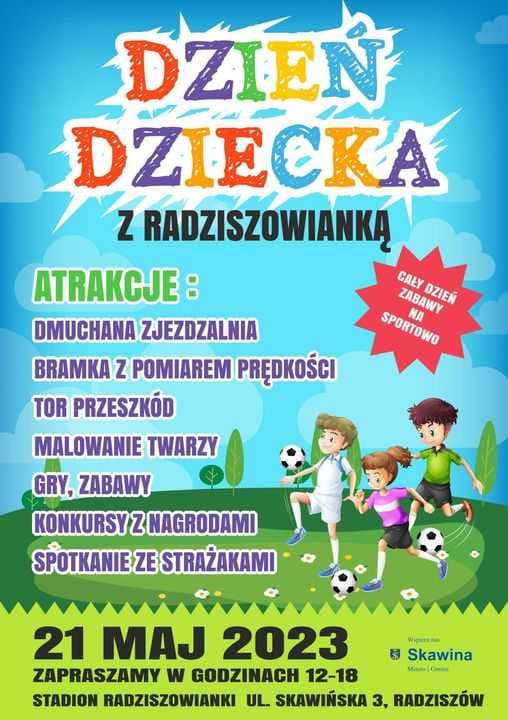 Dzień Dziecka z Radziszowianką