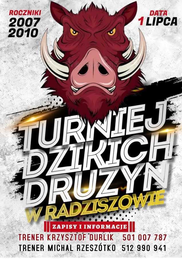 TURNIEJ DZIKICH DRUŻYN