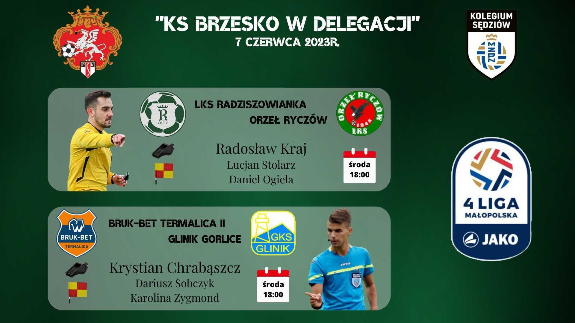 JAKO 4. Liga Małopolska KOLEJKA 31