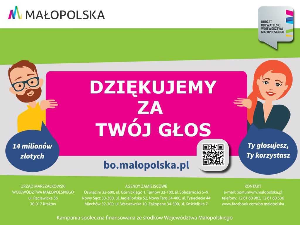PODZIĘKOWANIA
