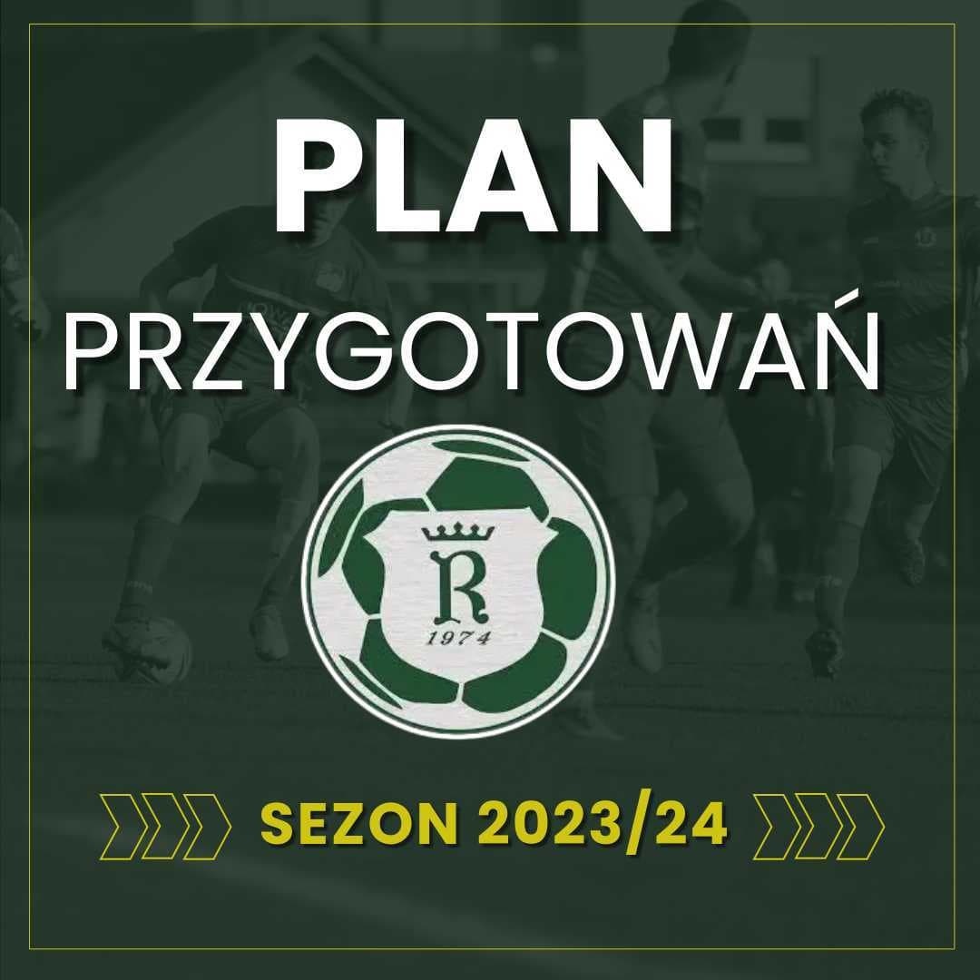 Plan przygotowań I drużyny do sezonu.