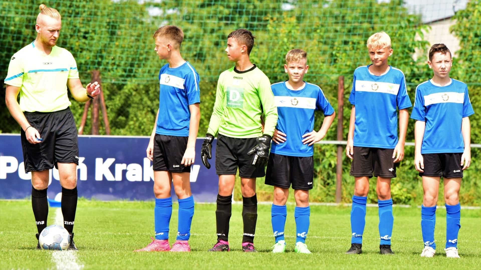 TRAMPKARZ C1: KSPN Pogoń Kraków - RADZISZOWIANKA 1:4