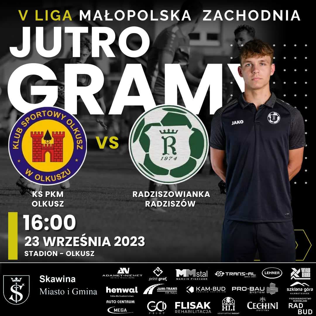 KS PKM Olkusz - Radziszowianka Radziszów