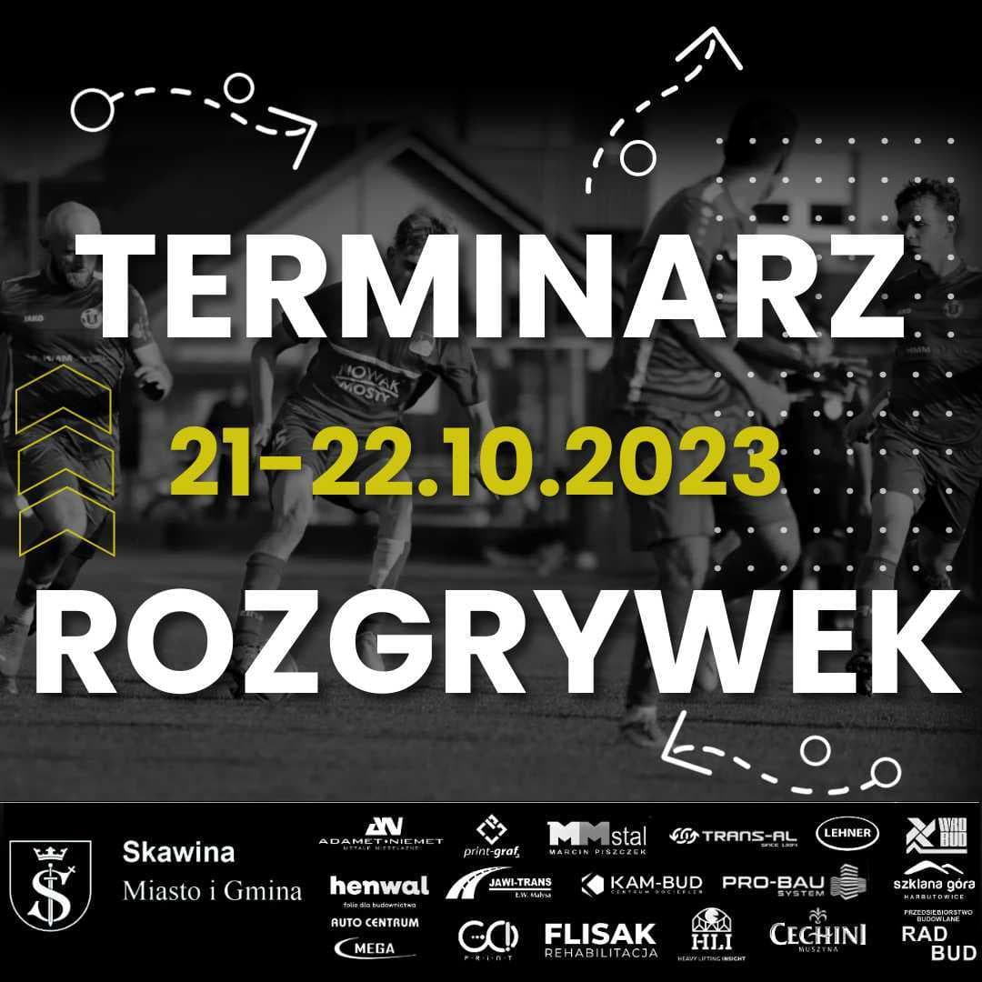 TERMINARZ ROZGRYWEK