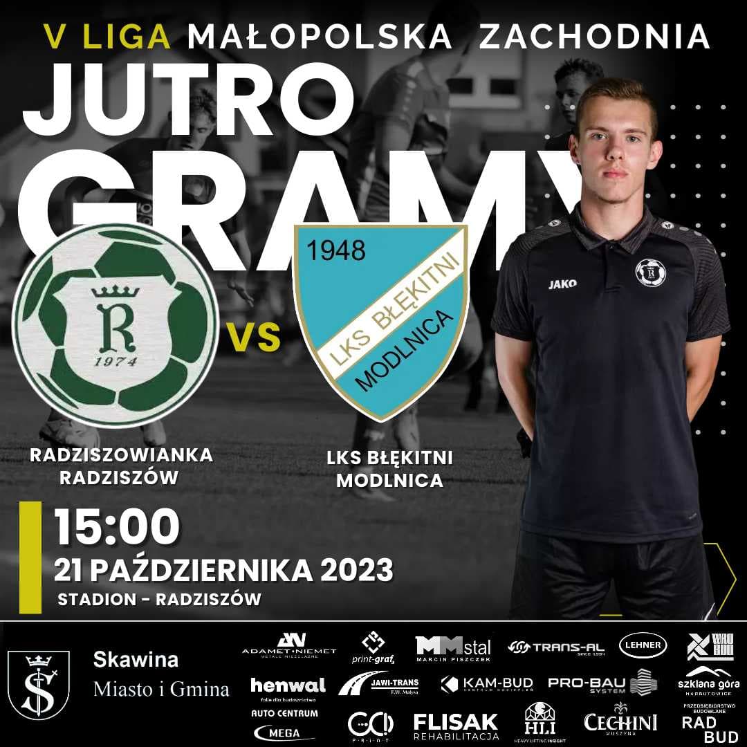 Radziszowianka - LKS Błękitni Modlnica