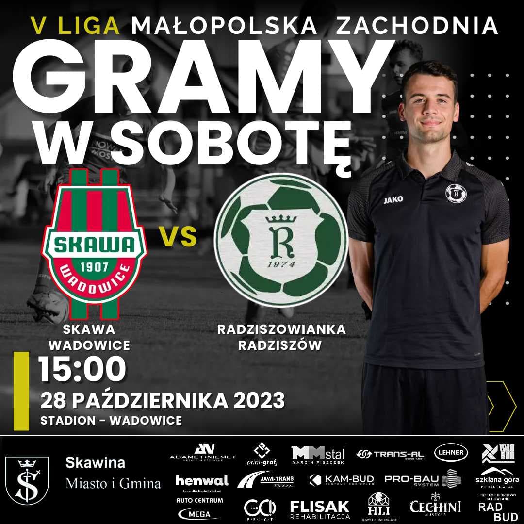 MKS Skawa Wadowice - RADZISZOWIANKA RADZISZÓW