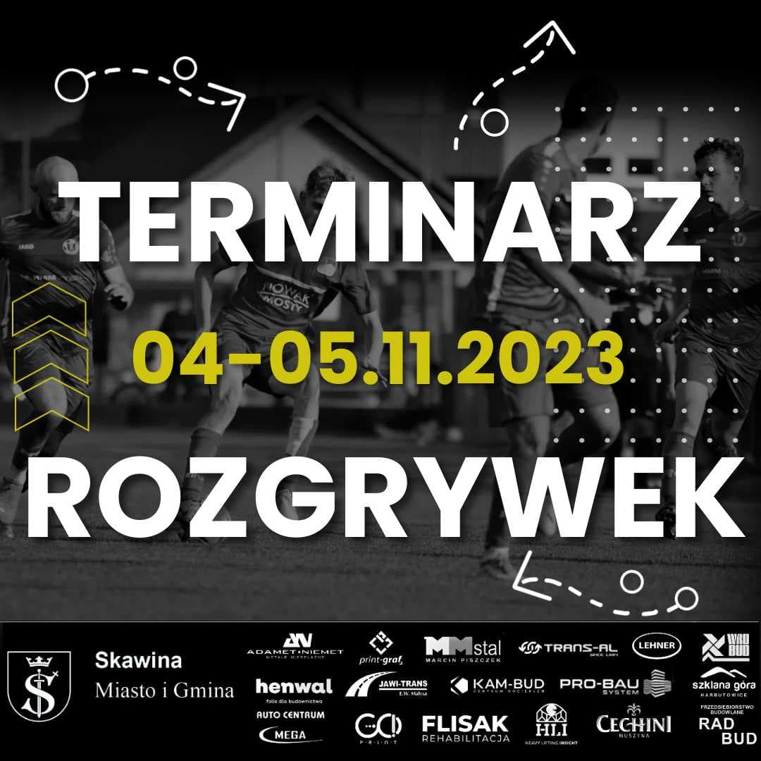 TERMINARZ ROZGRYWEK
