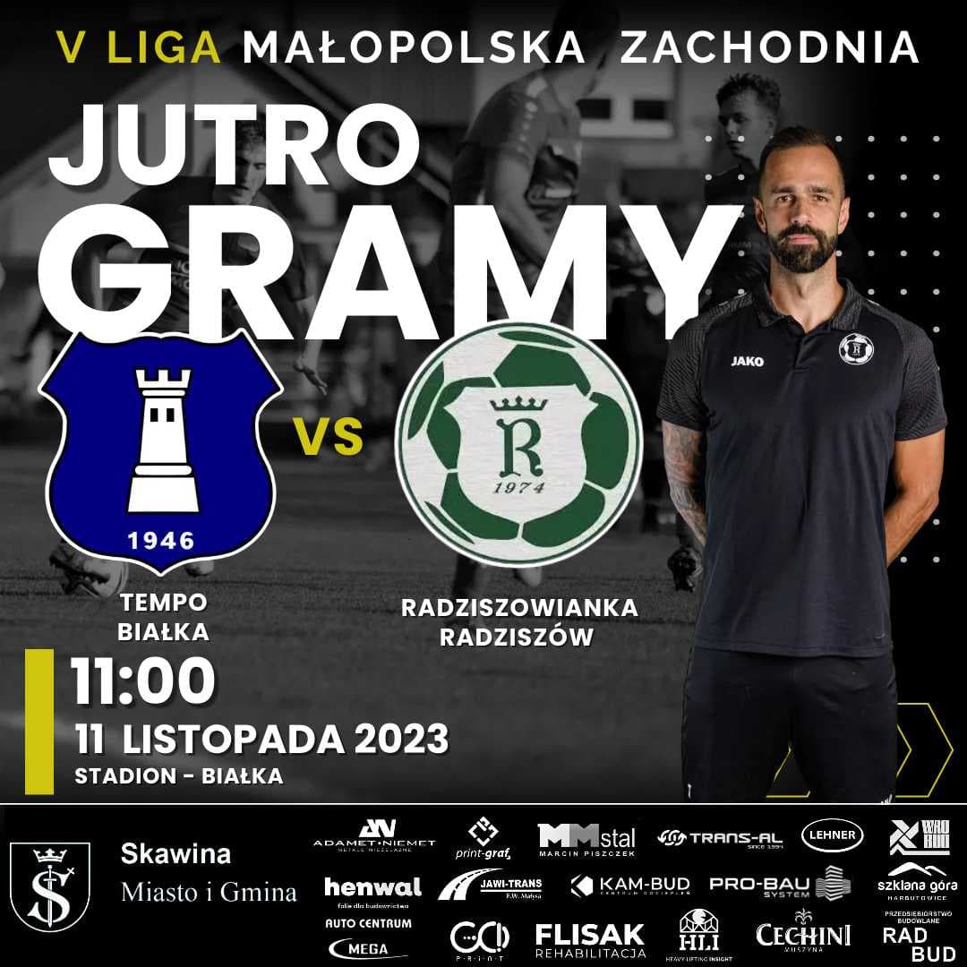 TEMPO BIAŁKA VS RADZISZOWIANKA RADZISZÓW