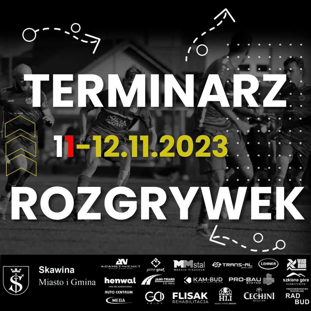 TERMINARZ ROZGRYWEK