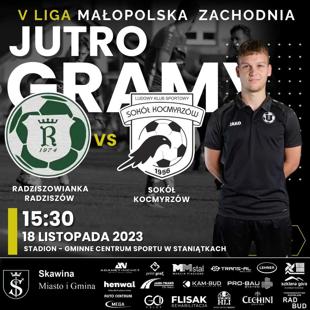 RADZISZOWIANKA RADZISZÓW VS LKS SOKÓŁ KOCMYRZÓW