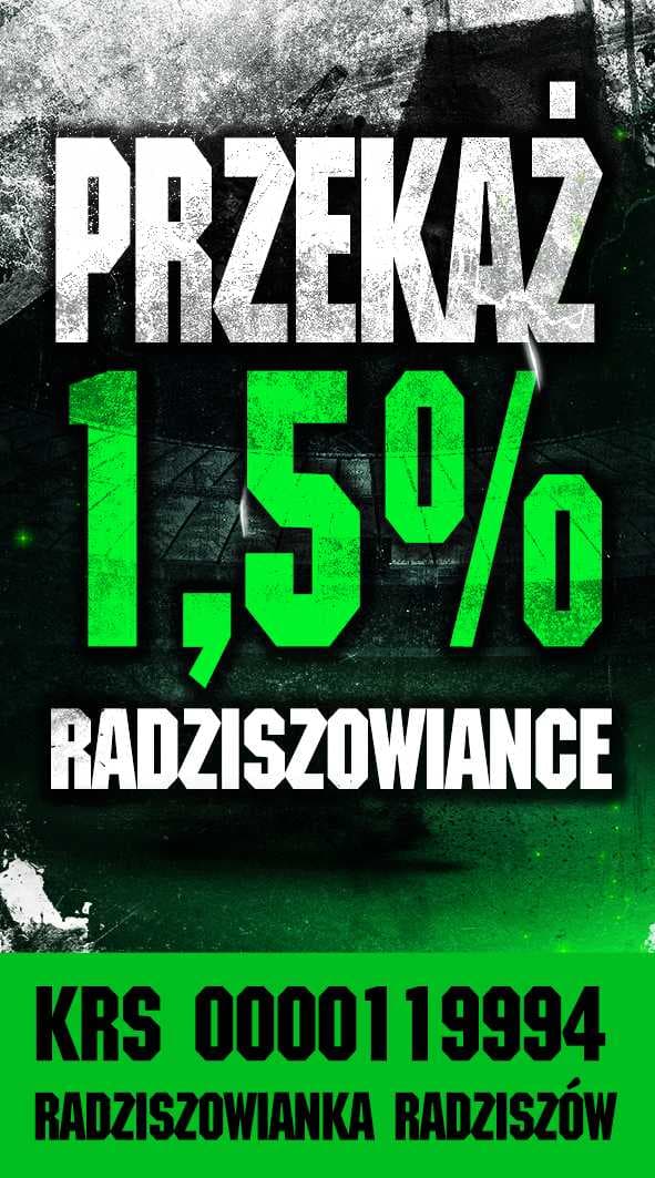 Prośbą o wsparcie naszego Klubu poprzez przekazanie 1,5 % swojego podatku od osób fizycznych na cele statutowe naszej organizacji.