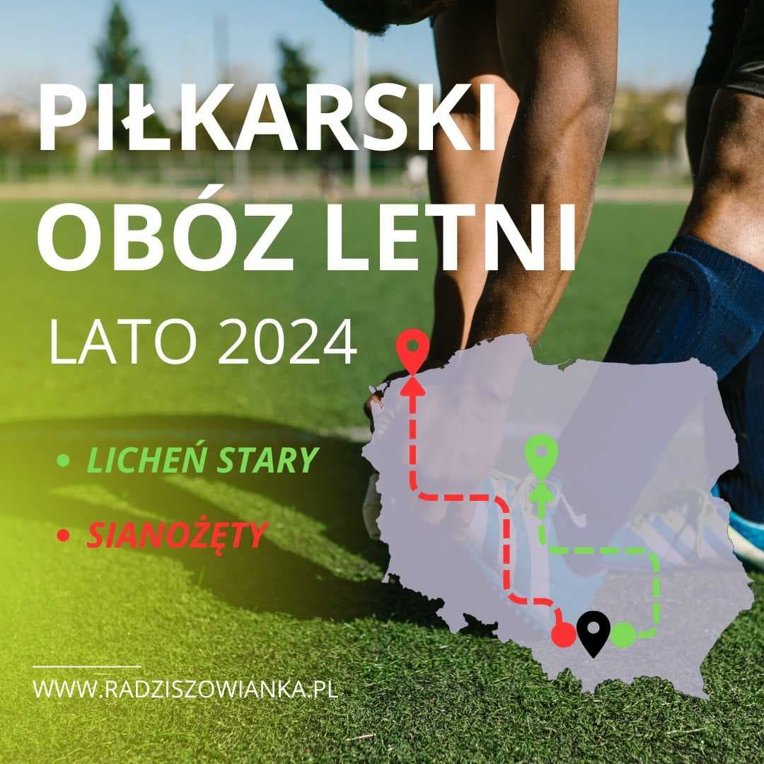 OBOZY PIŁKARSKIE - LATO