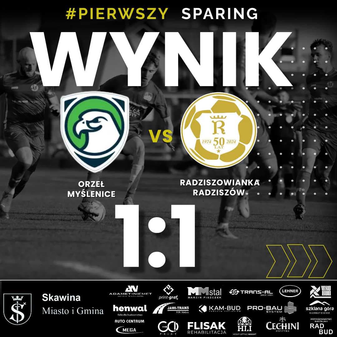 RELACJA - SPARING NR 1