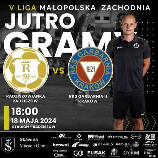 5 liga małopolska zachodnia |KOLEJKA |25 Radziszowianka vs RKS Garbarnia II Kraków