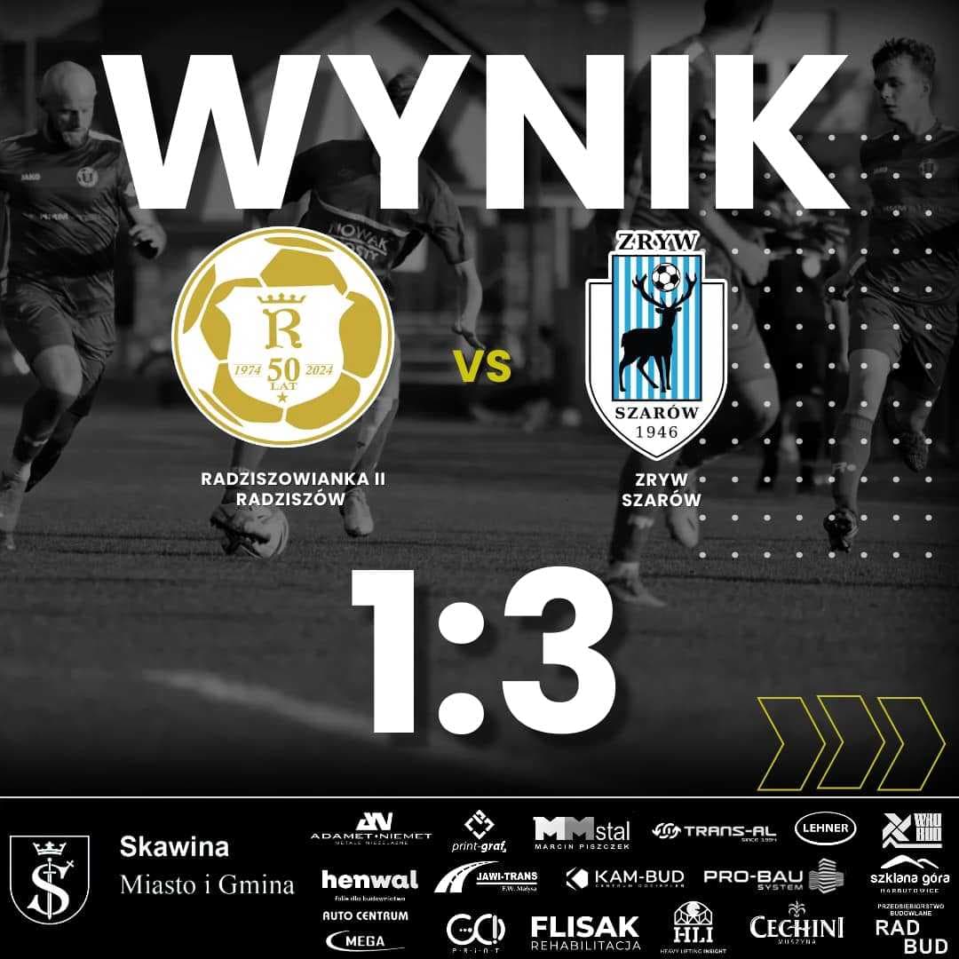Seniorzy - II drużyna