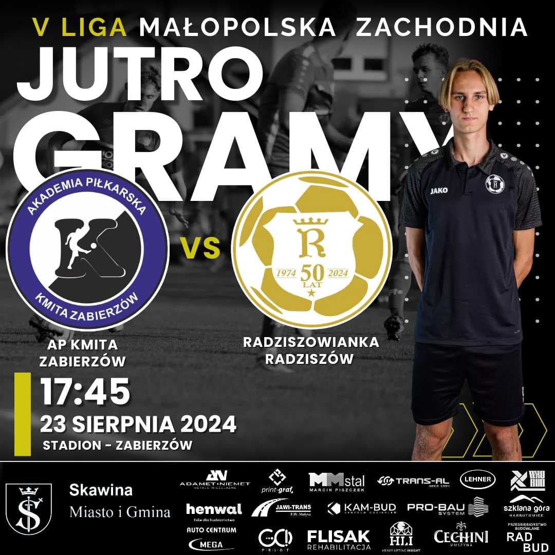 5 liga małopolska zachodnia |KOLEJKA 4|