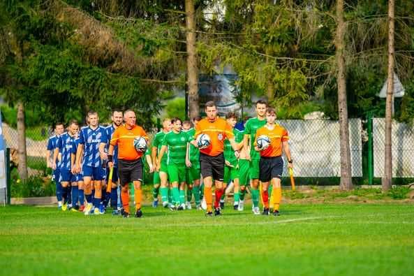 5 liga małopolska zachodnia KOLEJKA 3 - FOTORELACJA