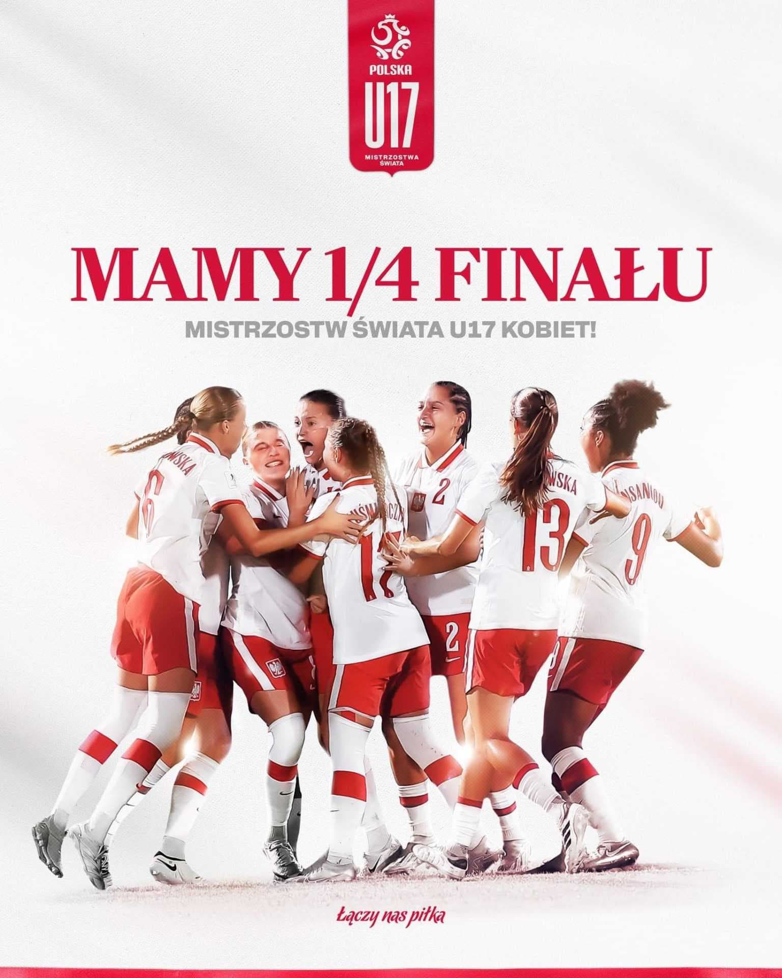 Reprezentacja Polski Kobiet U17!!!