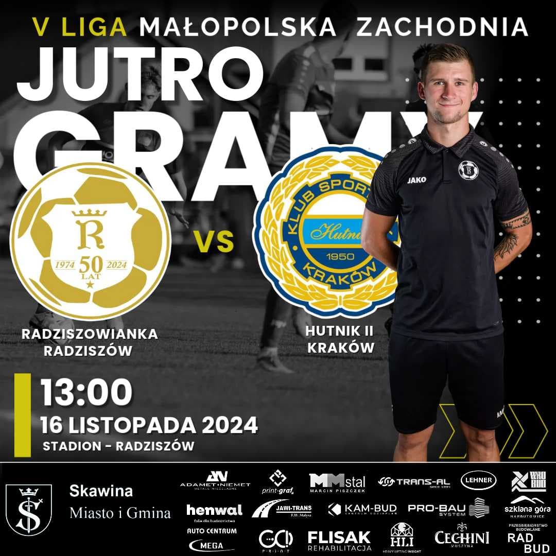 5 liga małopolska zachodnia |KOLEJKA 16|