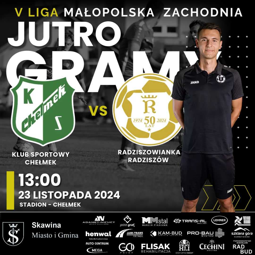 5 liga małopolska zachodnia |KOLEJKA 17|