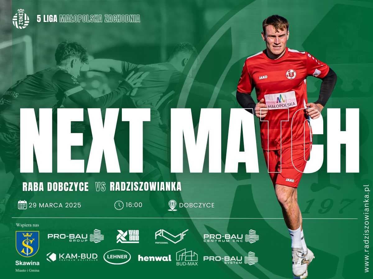 5 liga małopolska zachodnia Kolejka 20