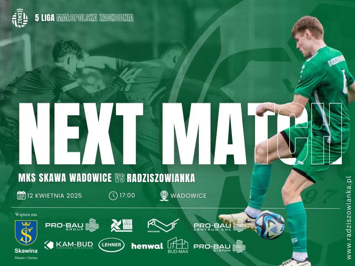 5 liga małopolska zachodnia KOLEJKA 22