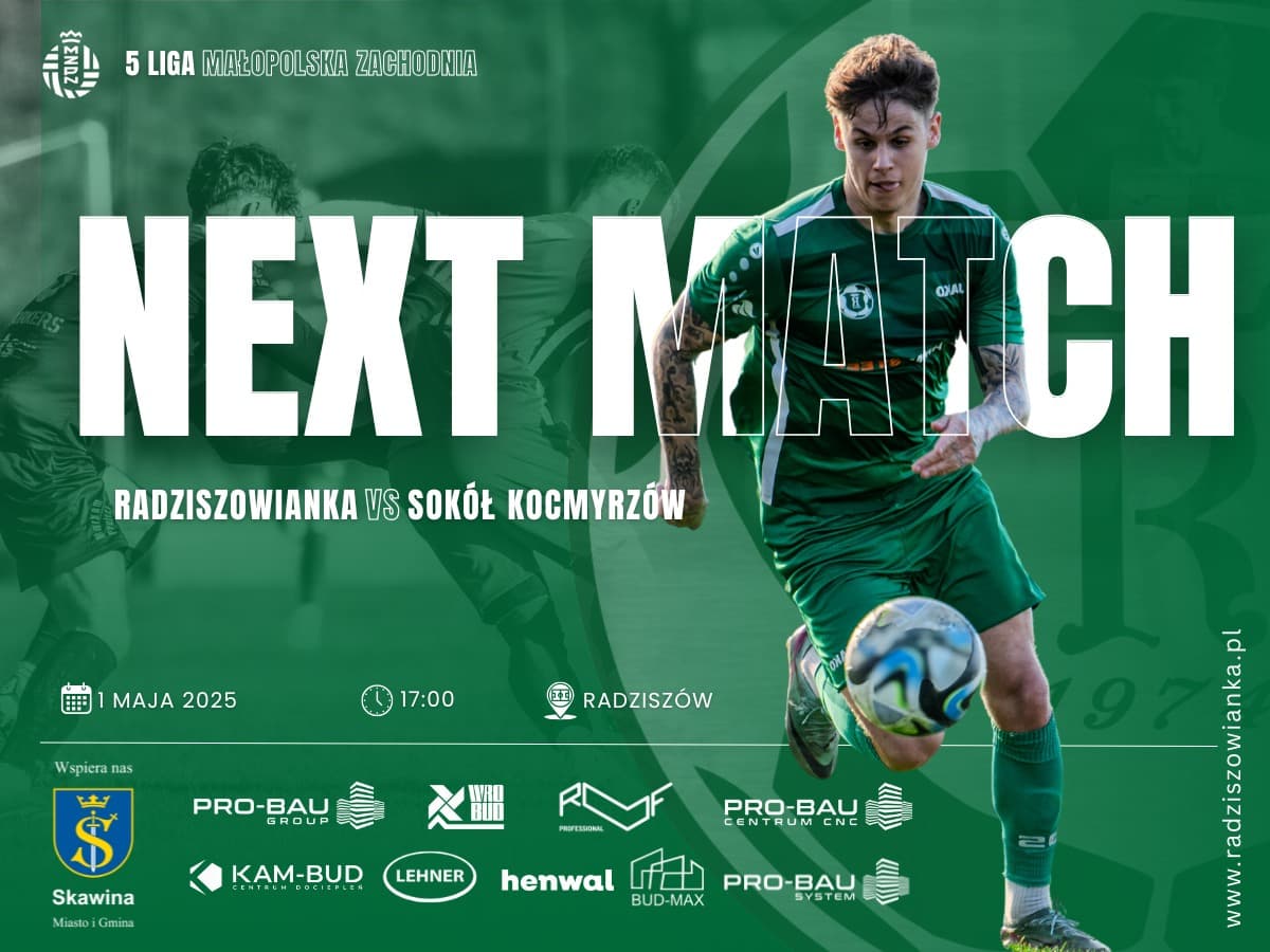 5 liga małopolska zachodnia KOLEJKA 25