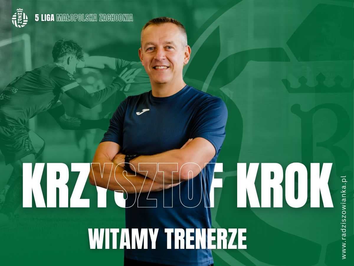 INFORMACJA - NOWY TRENER SENIORÓW
