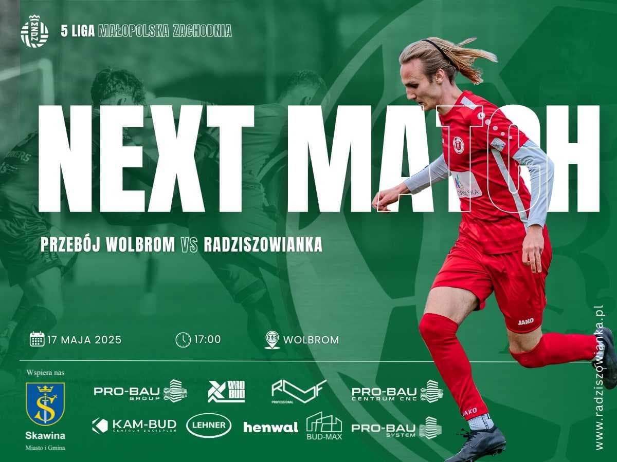 5 liga małopolska zachodnia - KOLEJKA 28
