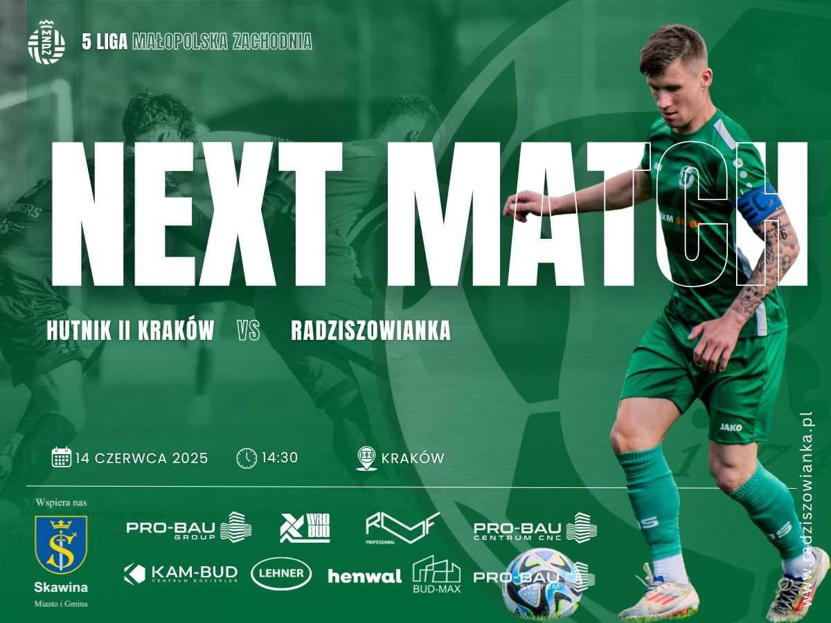 5 liga małopolska zachodnia Kolejka 33