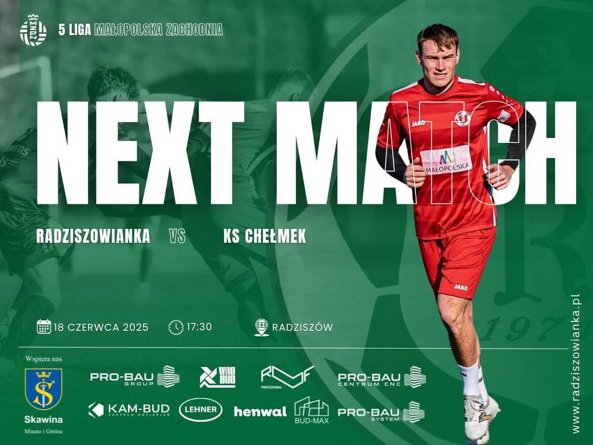 5 liga małopolska zachodnia Kolejka 34