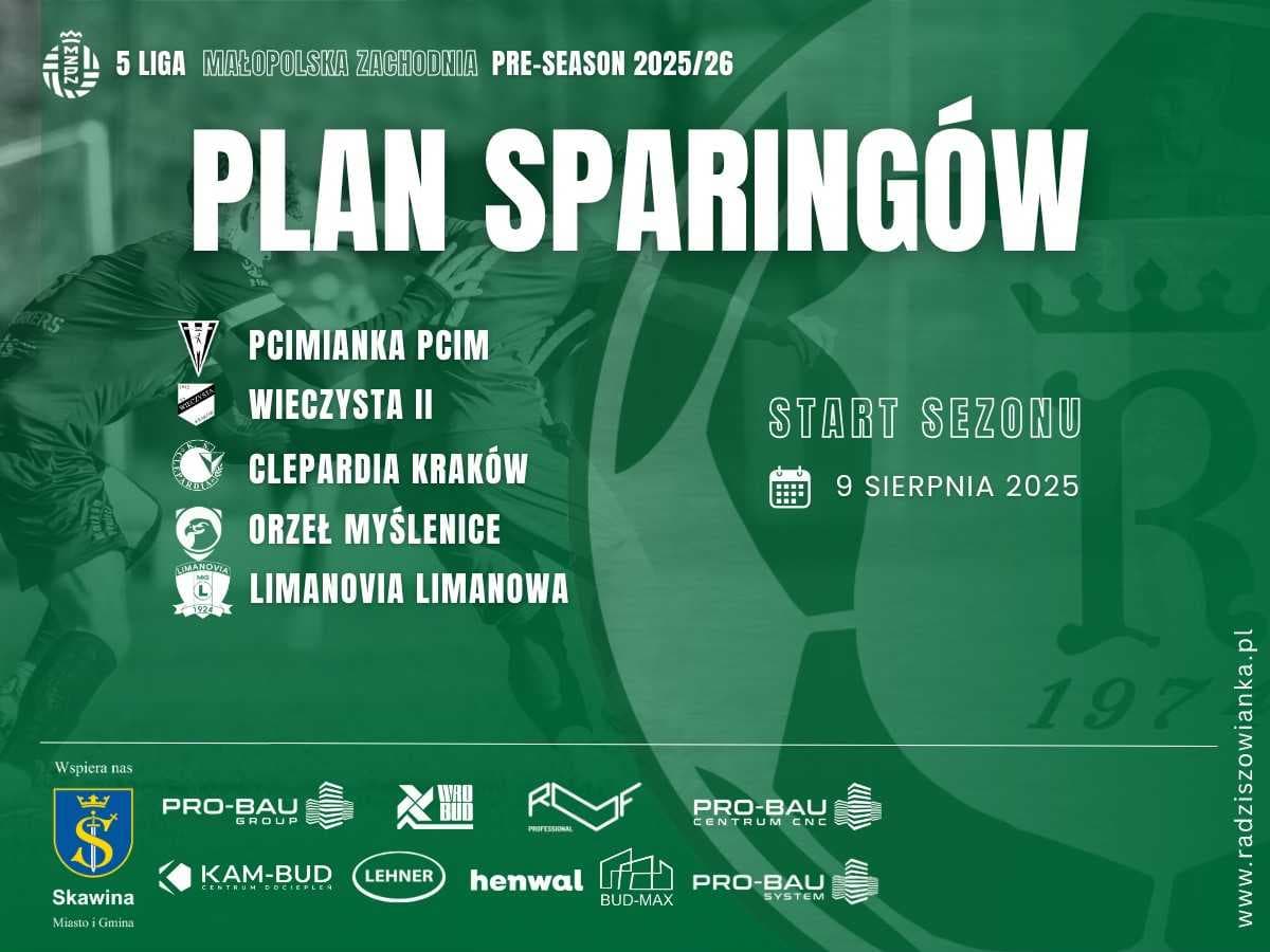 Plan sparingów