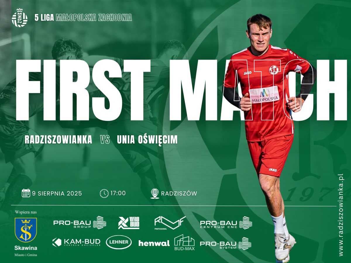 5 liga małopolska zachodnia Kolejka 1