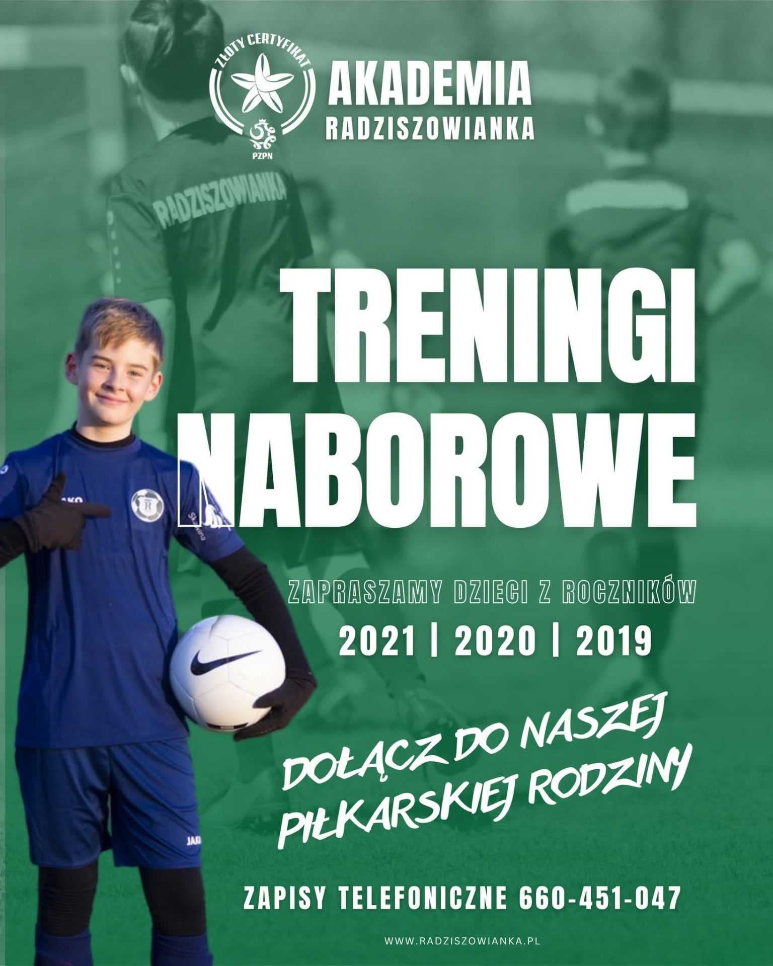 TRENINGI NABOROWE