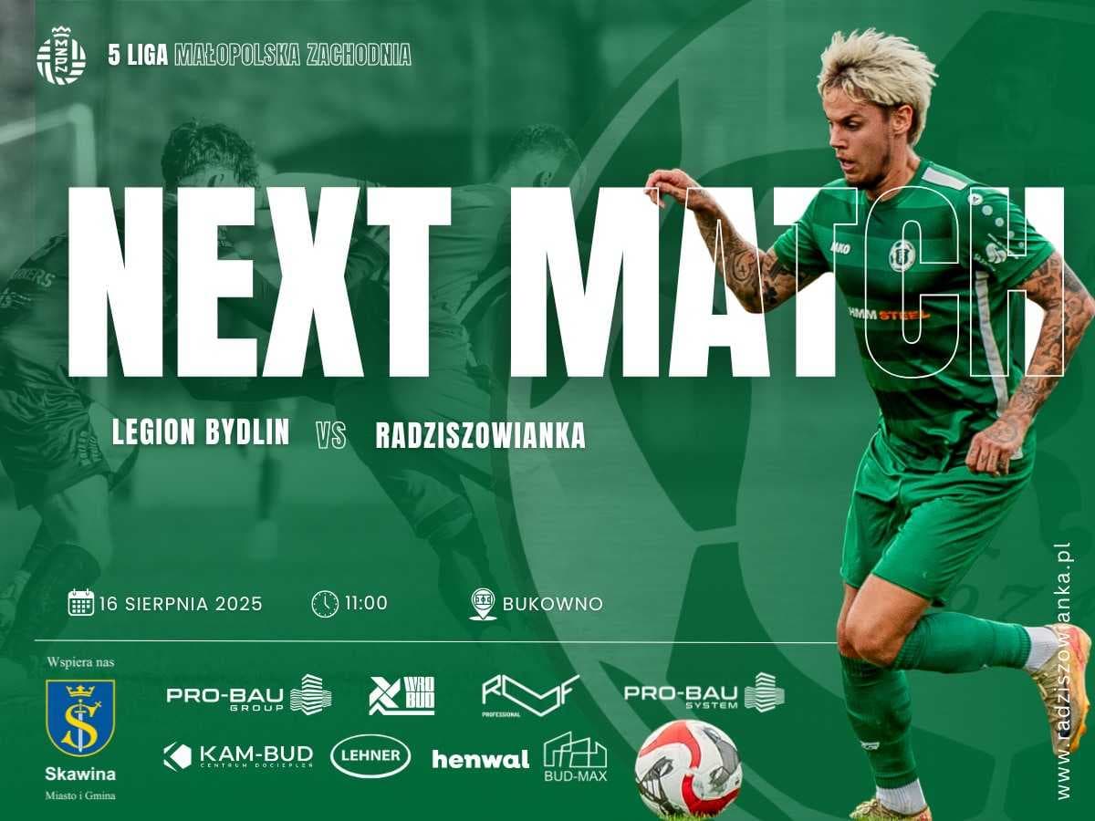 5 liga małopolska zachodnia - kolejka 2