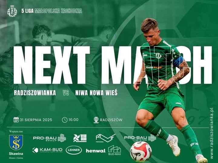 5 liga małopolska zachodnia |KOLEJKA 5|
