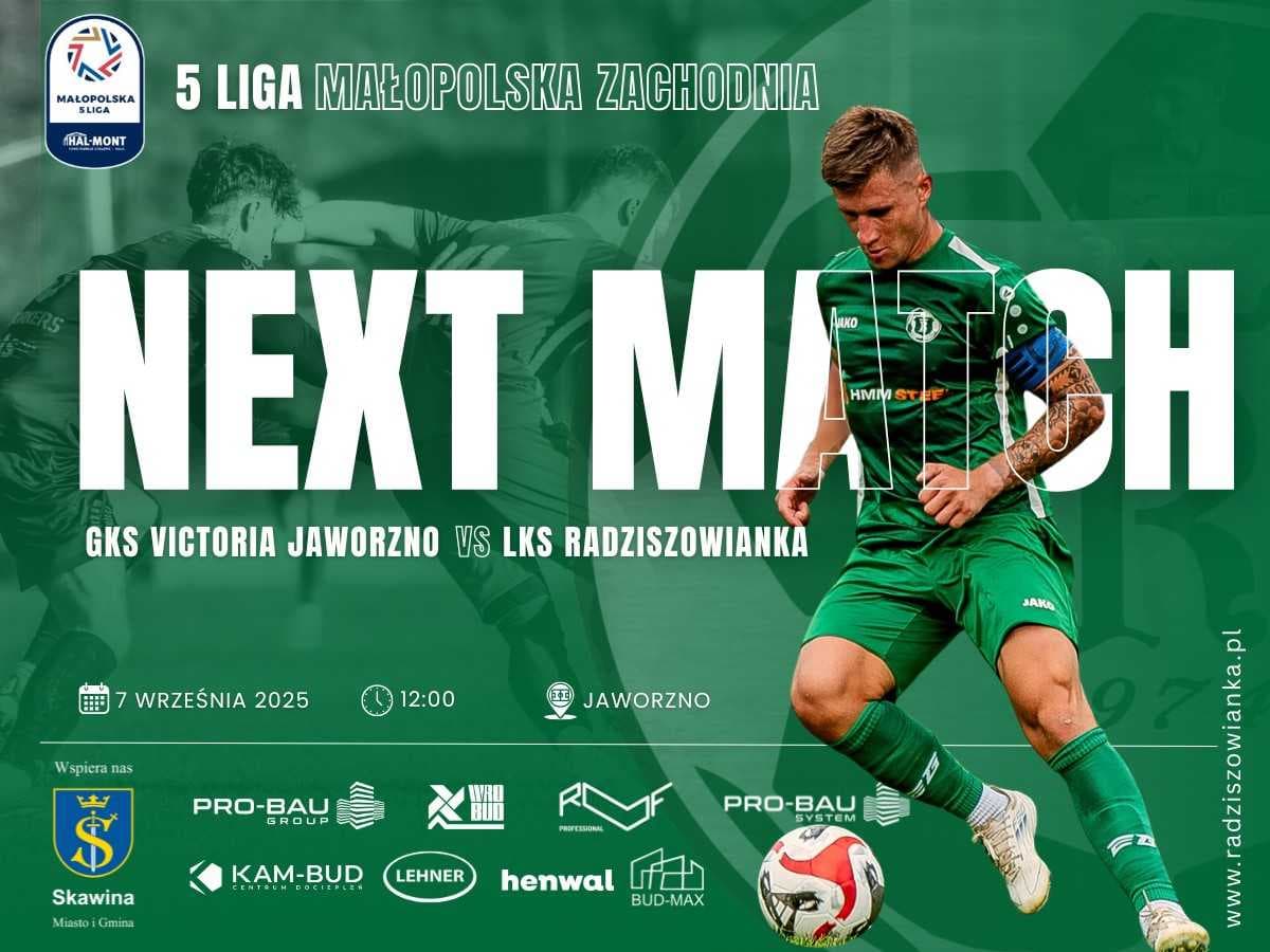 5 liga małopolska zachodnia Kolejka 6