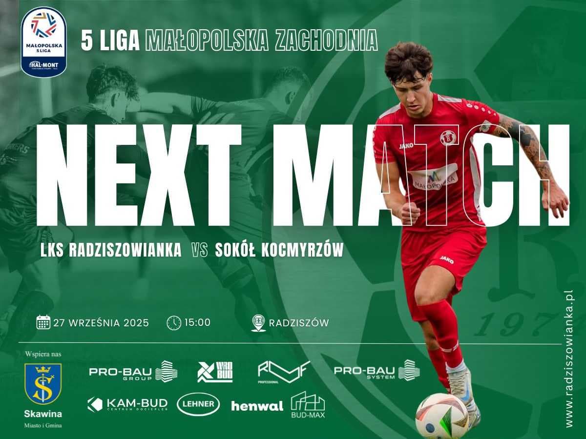 5 liga małopolska zachodnia KOLEJKA 9
